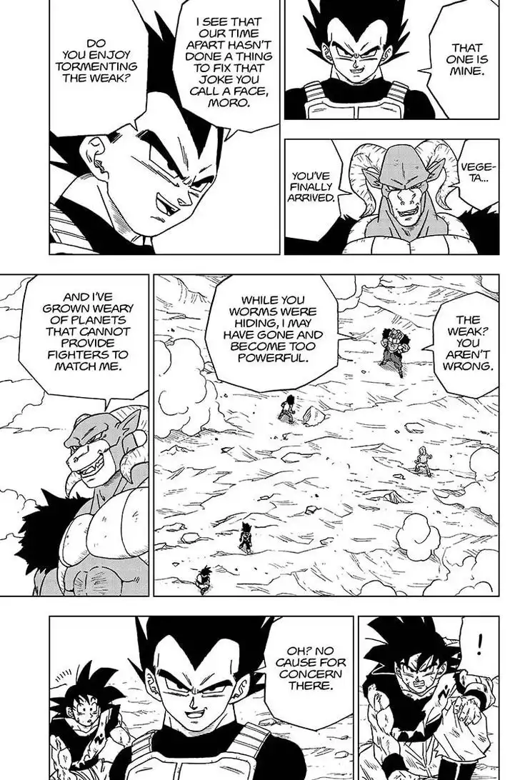 Dragon Ball Super Chapter 60 43